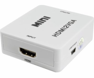 Pulsar AV adaptér HDMI-VGA Převodník signálu PULSAR HDMI-VGA