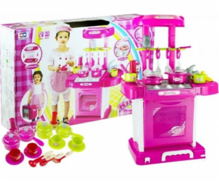 Skládací kufr Lean Sport Large Kitchen 2v1 Light + Sound