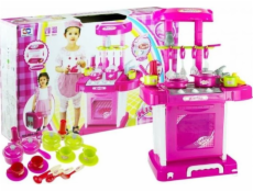 Skládací kufr Lean Sport Large Kitchen 2v1 Light + Sound