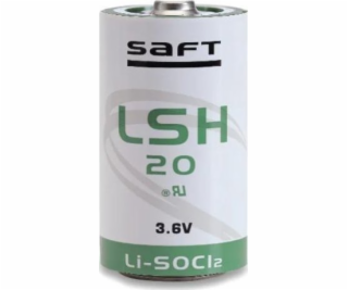 Saft Baterie LSH20 D / R20 LiSOCl2 SAFT 3,6V 13000mAh (1 ks)
