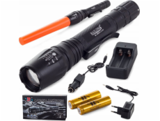 Svítilna Bailong Taktická svítilna Bailong s CREE XM-L T6 LED model 8668 univerzální