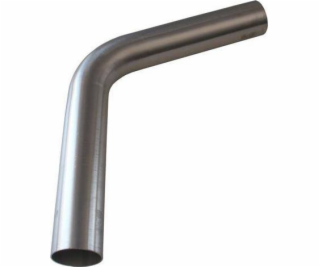 TurboWorks Koleno z nerezové oceli 70 stupňů 63,5 mm 40 cm
