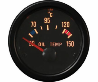 Auto Gauge Clock AUTO GAUGE 52mm TRB Oil Temp