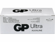 GP Recyko Alkaline baterie AA / LR6 GP Ultra Alkaline G-TECH - 40 kusů