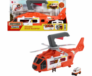Záchranný vrtulník Mattel Matchbox