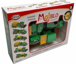 MALIK Zemědělská vozidla Magnetic MalBlo