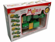 MALIK Zemědělská vozidla Magnetic MalBlo