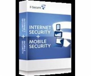 F-Secure Internet Security pro 3 zařízení na 12 měsíců (F...