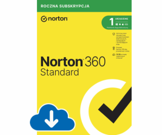 Norton 360 Standard pro 1 zařízení na 24 měsíců (21441595)