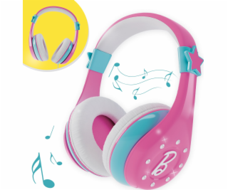 Lisciani Bluetooth sluchátka Barbie fashion 104451 LISCIANI