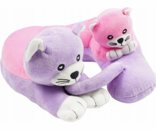 Cabeau Cabeau Evo Kids Kittens růžovo-fialová