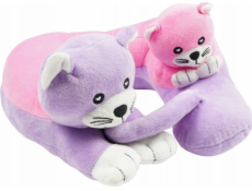 Cabeau Cabeau Evo Kids Kittens růžovo-fialová