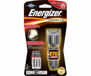 Svítilna Energizer Svítilna ENERGIZER Metal Vision HD + 3...