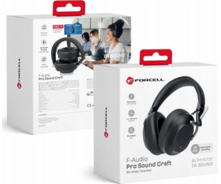 Sluchátka ForCell FORCELL F-AUDIO bezdrátová sluchátka př...