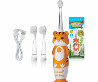 Kartáček-baby WildOnes Tiger Orange zubní kartáček