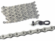 KMC Řetěz KMC X8,93 poniklovaný 6/7/8 řada - bez obalu univerzální