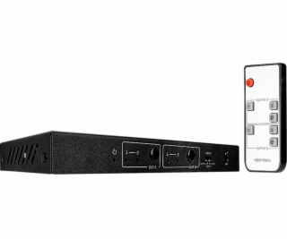 Lindy adaptér Lindy 2x2 HDMI 18G Matrix