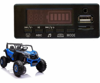 Hudební panel Lean Cars pro XMX613 24V bateriové vozidlo
