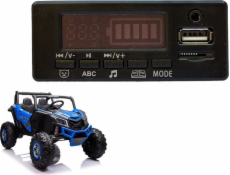Hudební panel Lean Cars pro XMX613 24V bateriové vozidlo