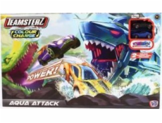 HTI PROMO Car Track Water Attack Změna barvy + Změna barvy auta TEAMSTERZ 1417448 p6