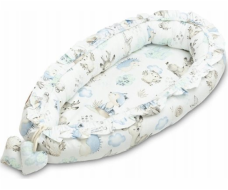 Sensillo NEST/COCOON VELVET WALK BLUE 80x45