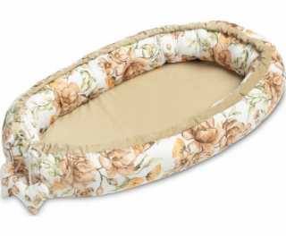 Sensillo COCOON VELVET SQUARE BEIGE 80x45