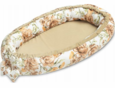 Sensillo COCOON VELVET SQUARE BEIGE 80x45