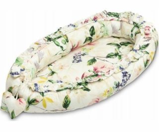 Sensillo HNÍZDO/KOKON VELVET MAGNOLIA RŮŽOVÁ 80x45