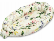 Sensillo HNÍZDO/KOKON VELVET MAGNOLIA RŮŽOVÁ 80x45