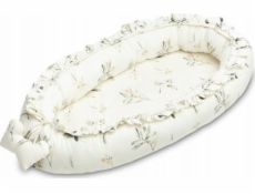 Sensillo NEST/COCOON VELVET OLIVOVÝ KRÉM 80x45