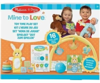 Melissa & Doug MELISSA Hrací podložka pro panenky Mine to...