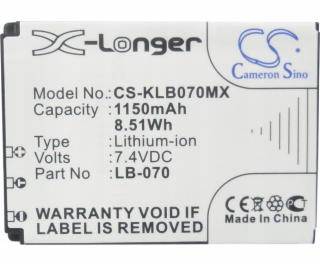 Cameron Sino Typ akumulátorové baterie Lb-070 Lb070 Pro K...