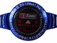 D1Spec záslepka chladiče D1Spec 28mm 1,3 bar modrá