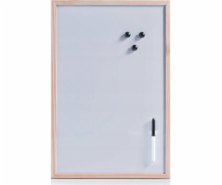 Zeller Magnetická tabule s popisovačem, 40 x 60 cm