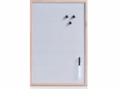 Zeller Magnetická tabule s popisovačem, 40 x 60 cm