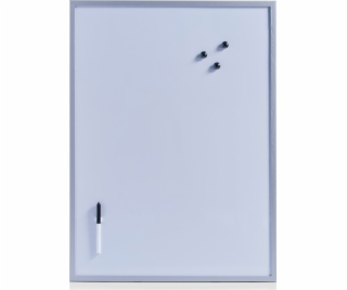 Zeller Magnetická tabule na poznámky + 3 magnety, 60x80 c...