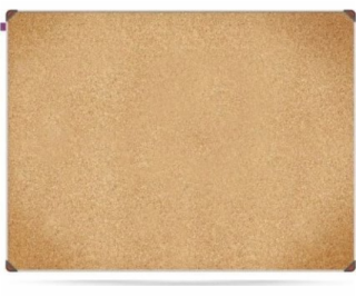 MemoBe MemoBe Idea Edge Cork Board 90x60cm hliníkový rám