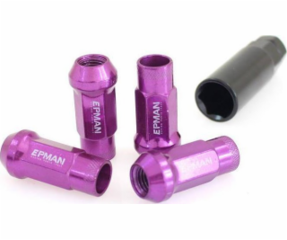 Ořechy Epman Epman JDM M12x1,25 fialové