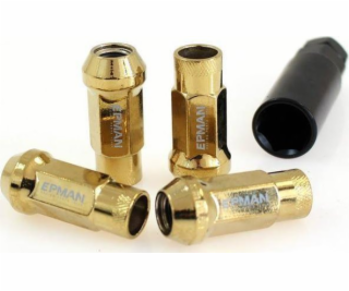 Ořechy Epman Epman JDM M12x1,25 zlaté