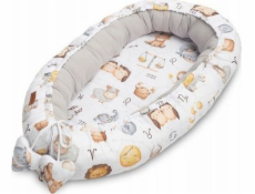 Sensillo COCOON MUSLIN ZODIAC GRY 80x45
