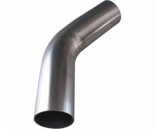 TurboWorks Nerezové koleno 45 stupňů 76 mm 40 cm