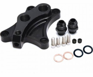 TurboWorks_D Adaptér chladiče oleje Nissan 200sx CA18DET ...