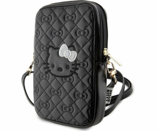 Sourcing Hello Kitty kabelka HKPBPEKHBPK black/black Quil...