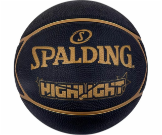 Spalding Spalding Highlight Ball 84355Z Black 7