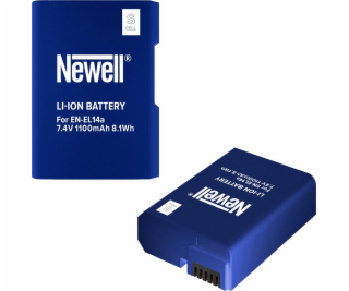 Náhradní baterie Newell EN-EL14a pro Nikon