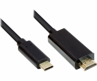 Alcasa AV adaptér Alcasa GC-M0101 Kabelový adaptér 2m HDM...
