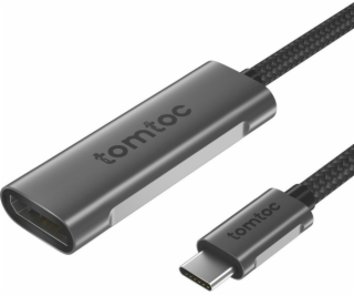Tomtoc tomtoc hliníkový AV adaptér – adaptér USB-C na Dis...