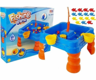 Velká rybářská sada LeanToys s pruty