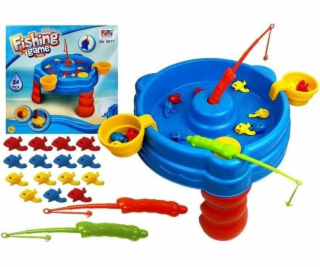 Rybářská sada LeanToys s pruty 15 ryb