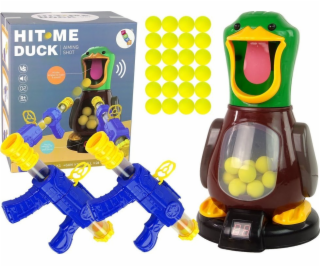 LeanToys Duck Střílečka Arkádová hra Zvuk